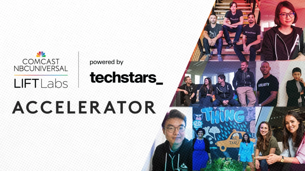 Comcast NBCUniversity LiftLabs Accelerator Powered by Techstars – Apps Open
